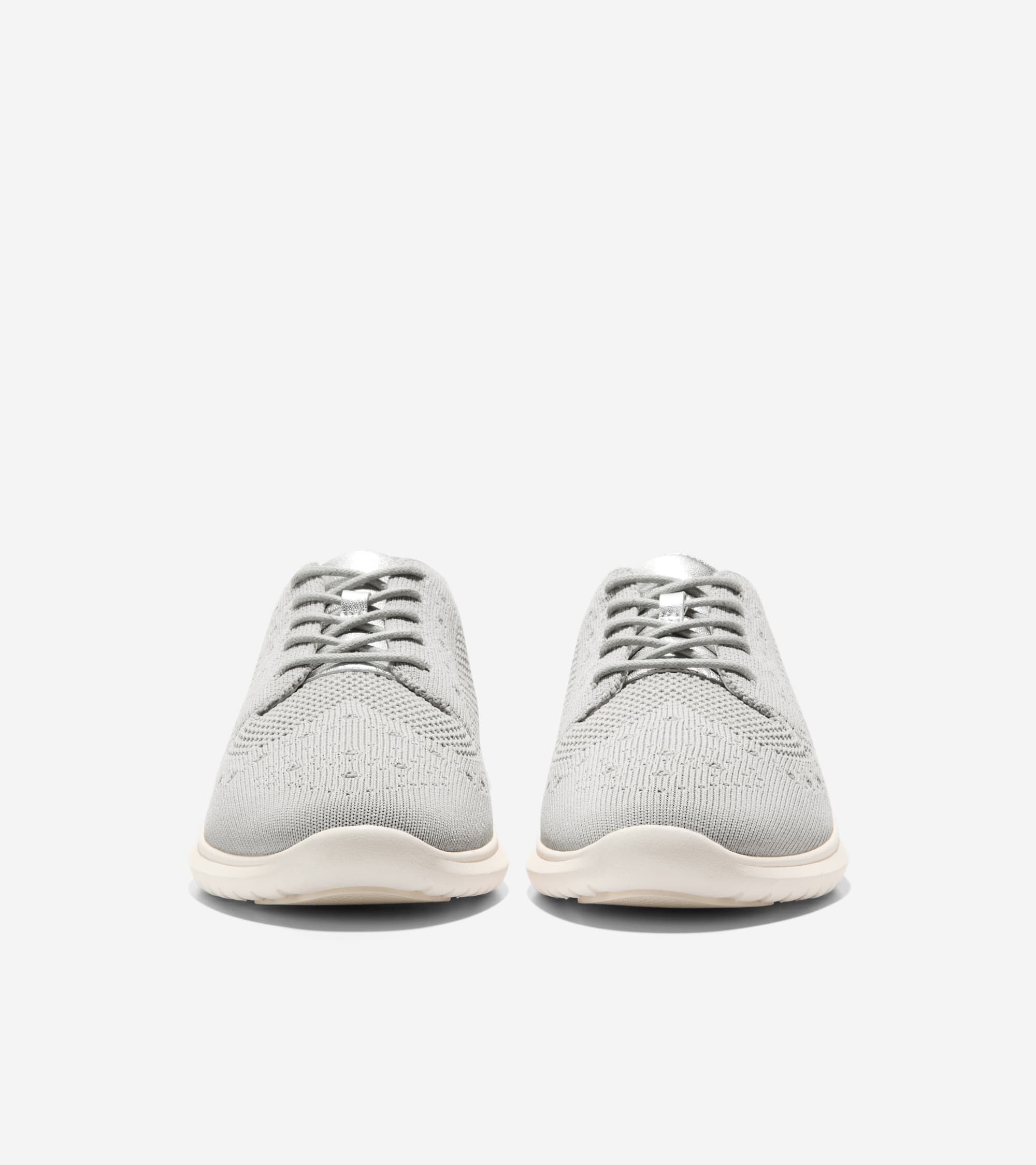 Women s ZEROGRAND Meritt Stitchlite Oxfords in Gray Cole Haan